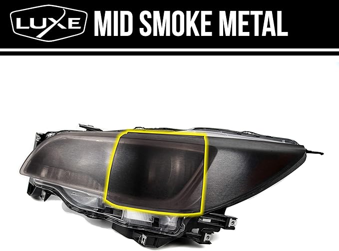 Luxe LightWrap Mid Metal Universal Headlight Tail Light Tint Kit