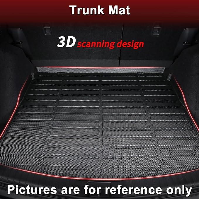 Wayhigh-All Weather Floor Mats and Cargo Liner Set Fit
