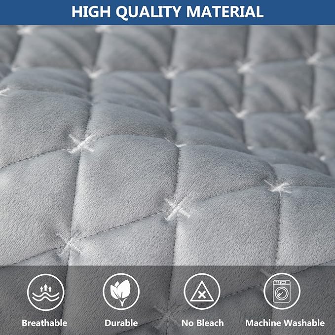 Eismodra Couch Cover, Sectional Couch Covers, Sofa Covers