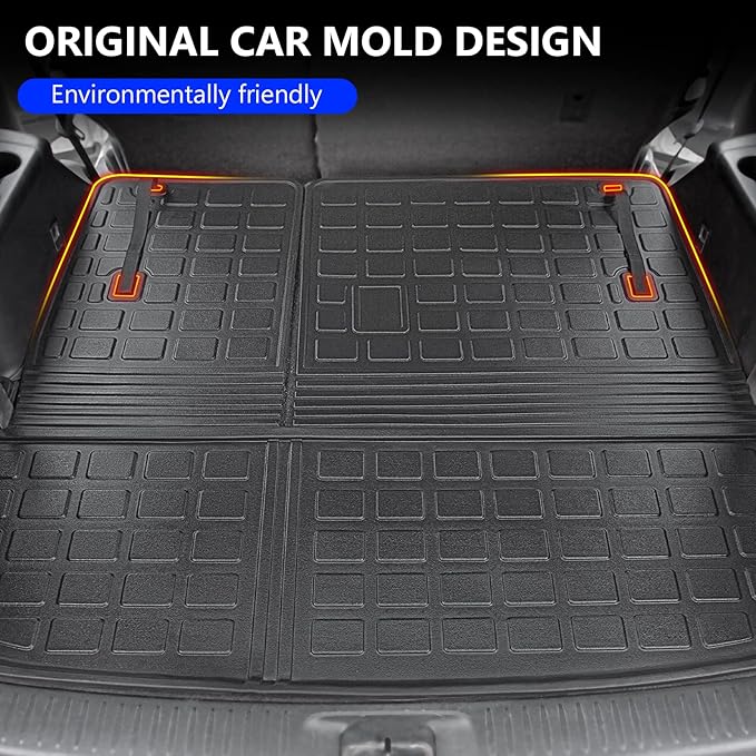 powoq Cargo Mat Compatible