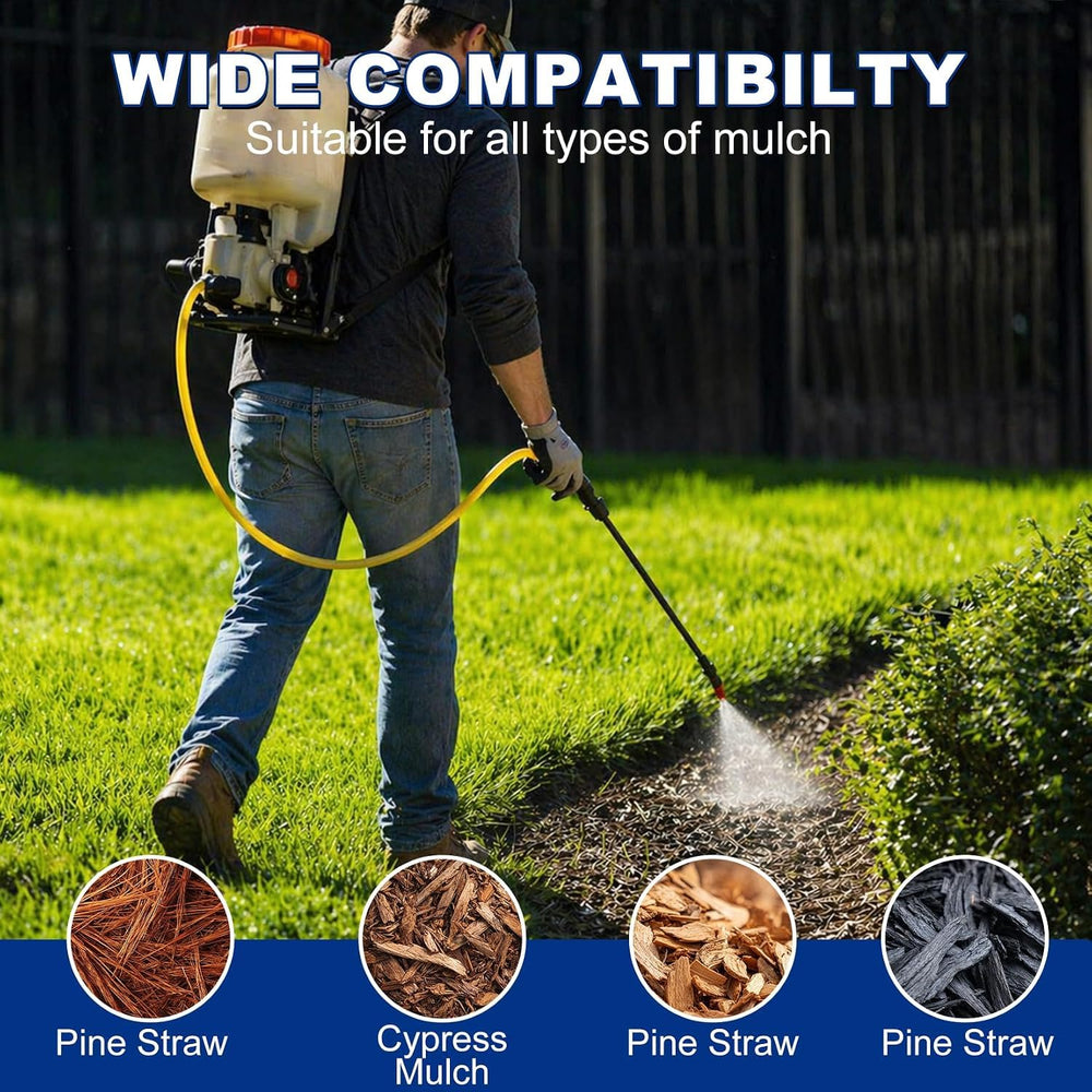 Rock Glue for Landscaping 1 Gal – Clear Gravel Glue & Mulch Glue for Pea ...