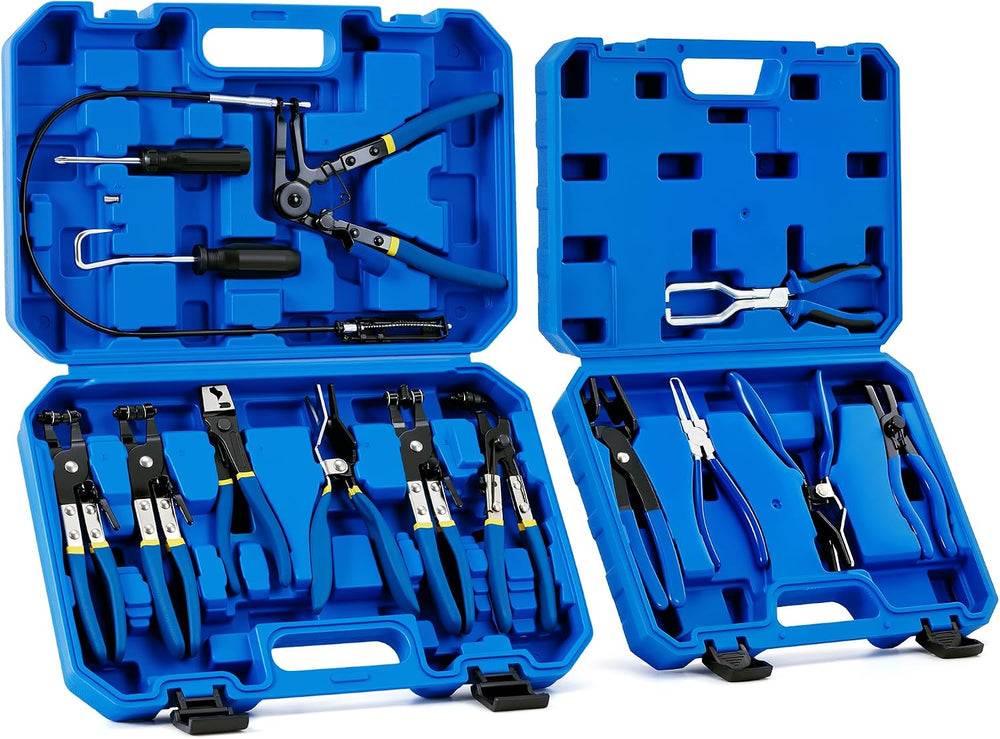 OMT14pc Fuel Line Pliers &Hose Clamp Pliers Set, Fuel Line Disconnect Tool