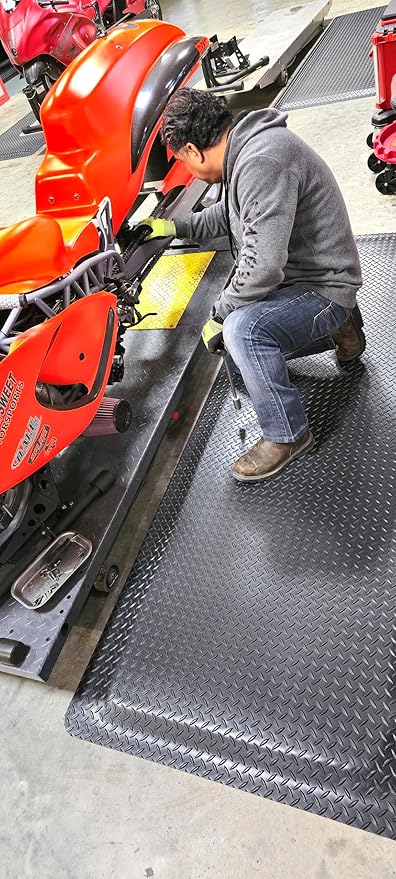 Rhino Mats, American Classic Diamond Anti-Fatigue Mats, Industrial Ergonomic