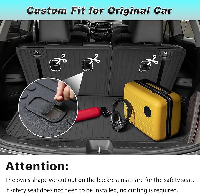 Original Cargo Mat & Backrest Mat Fit
