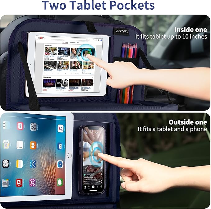 LUCMO Car Backseat Organizer