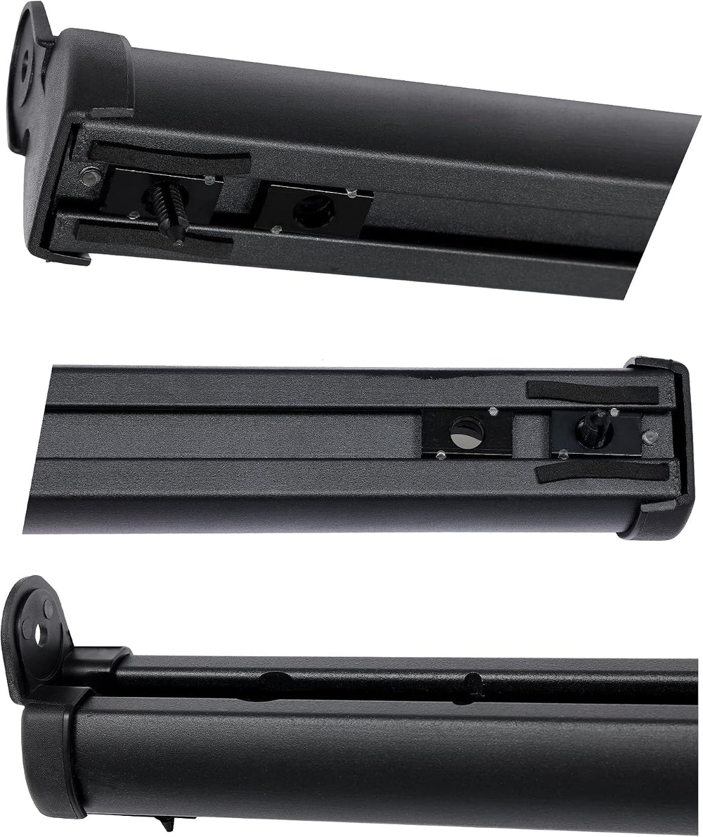 Bed/Trail/Truck Rail System, Fit for 2020-2026 Jeep Gladiator
