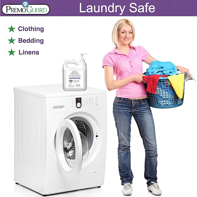 Premo Guard Bed Bug, Mite & Lice Laundry Detergent Additive 128 oz – Chil...