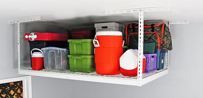 SafeRacks 4x6 Overhead Garage Storage Rack