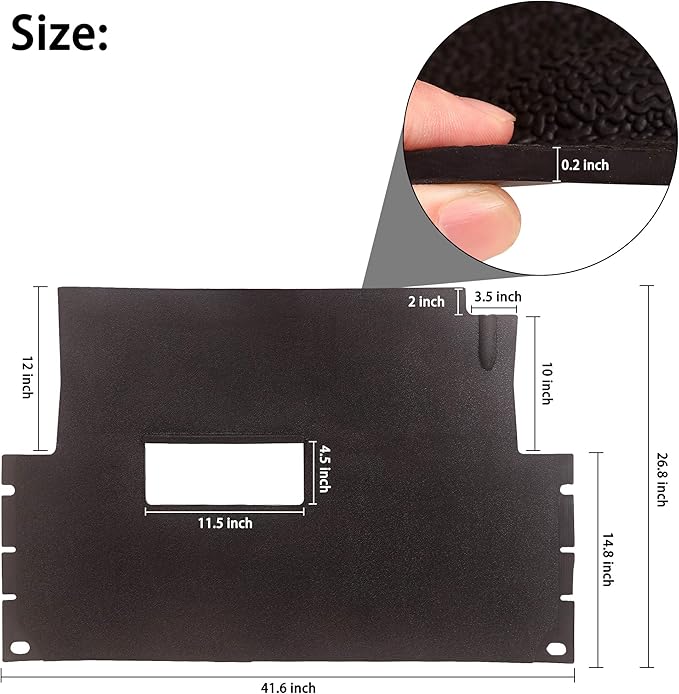 10L0L Full Coverage Liner Floor Mat