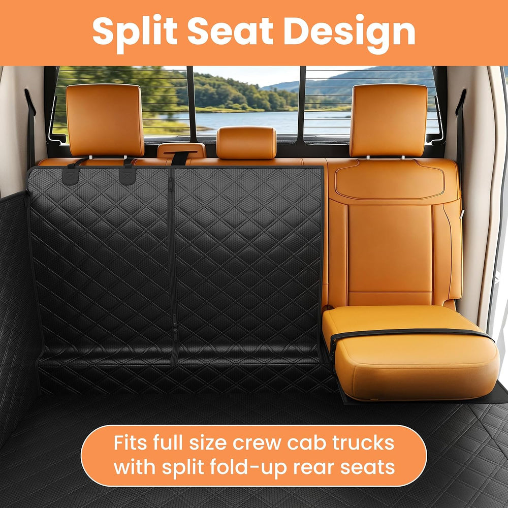 F150 Floor Cover for Crew Cab Trucks with Fold-Up & Split Seats
