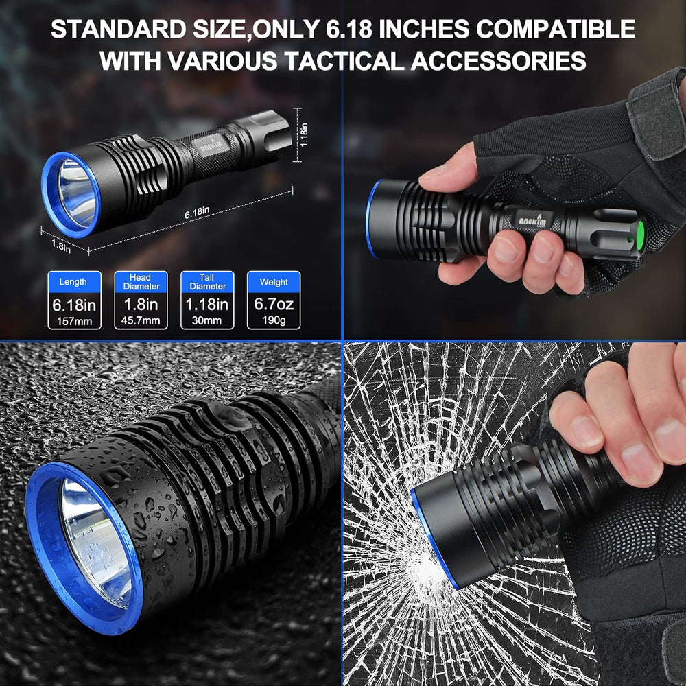 UC20 Green Hunting Light Flashlight kit