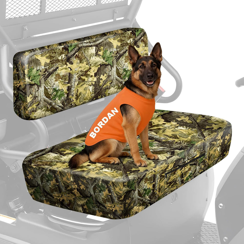 BORDAN UTV Waterproof Seat Cover for Kawasaki Mule 600 610 2005-2016 Mule SX ...