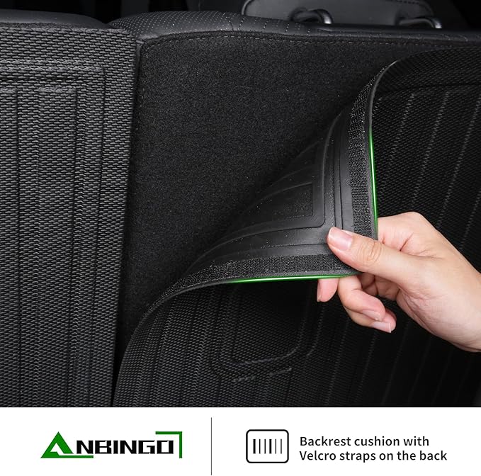 ANBINGO®Floor Mats & Cargo Liner & SeatBack Fit