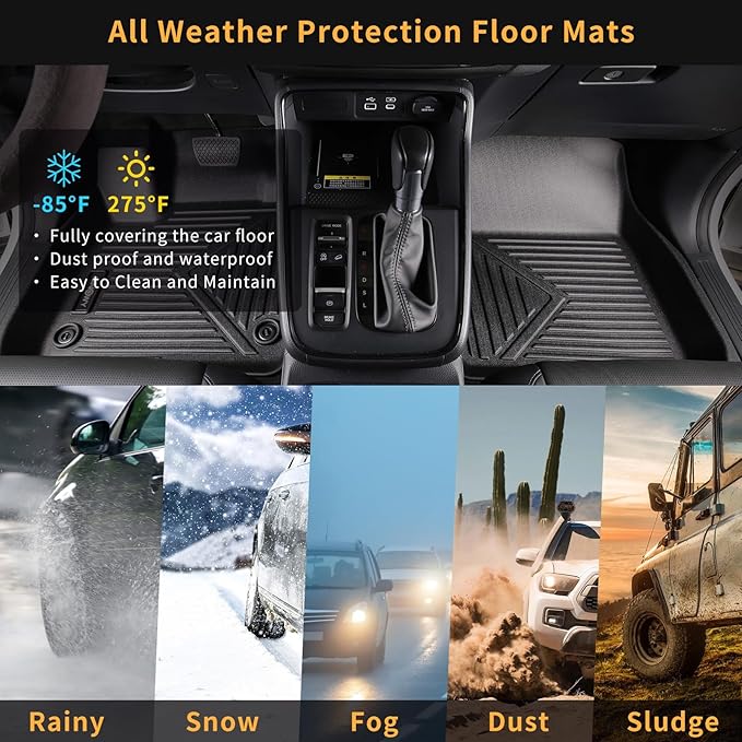 GINOWY- Floor Mats & Cargo Liner