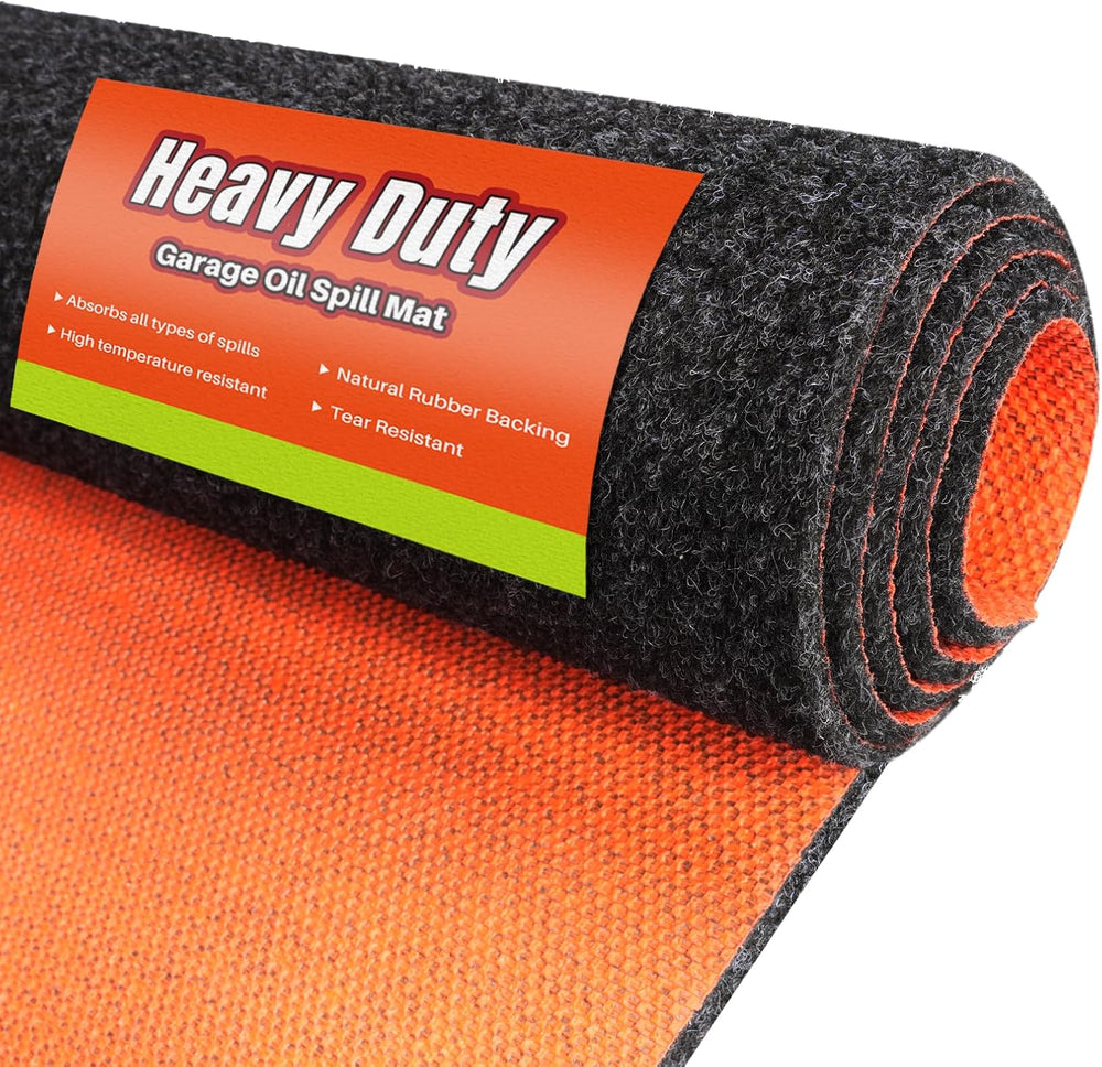 Heavy Duty Oil Spill Mat, Garage Floor Mat