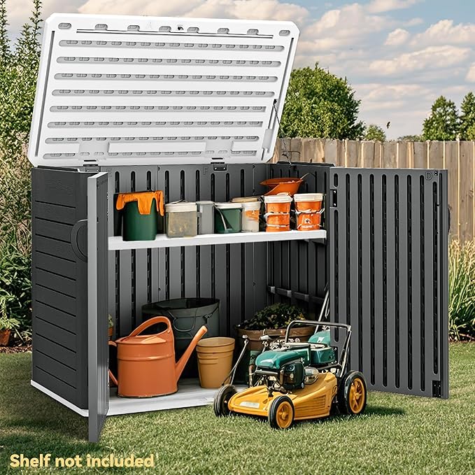 DWVO 35 Cu Ft Storage Shed