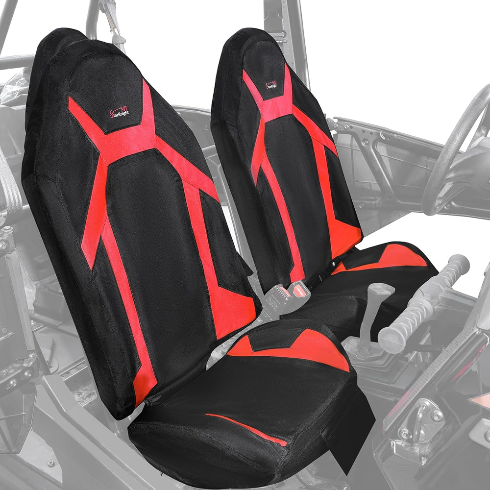 StarknightMT RZR Seat Cover with Pocket Water-Resistant Compatible with Polar...