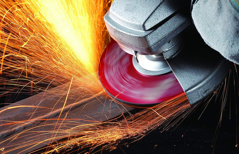 United Abrasives-SAIT 20173 A24R General Purpose/Long Life Grinding Wheel [Ty...
