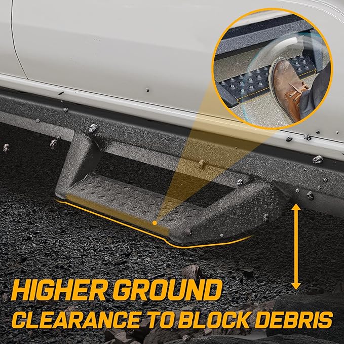 Running Boards Side Steps Compatible