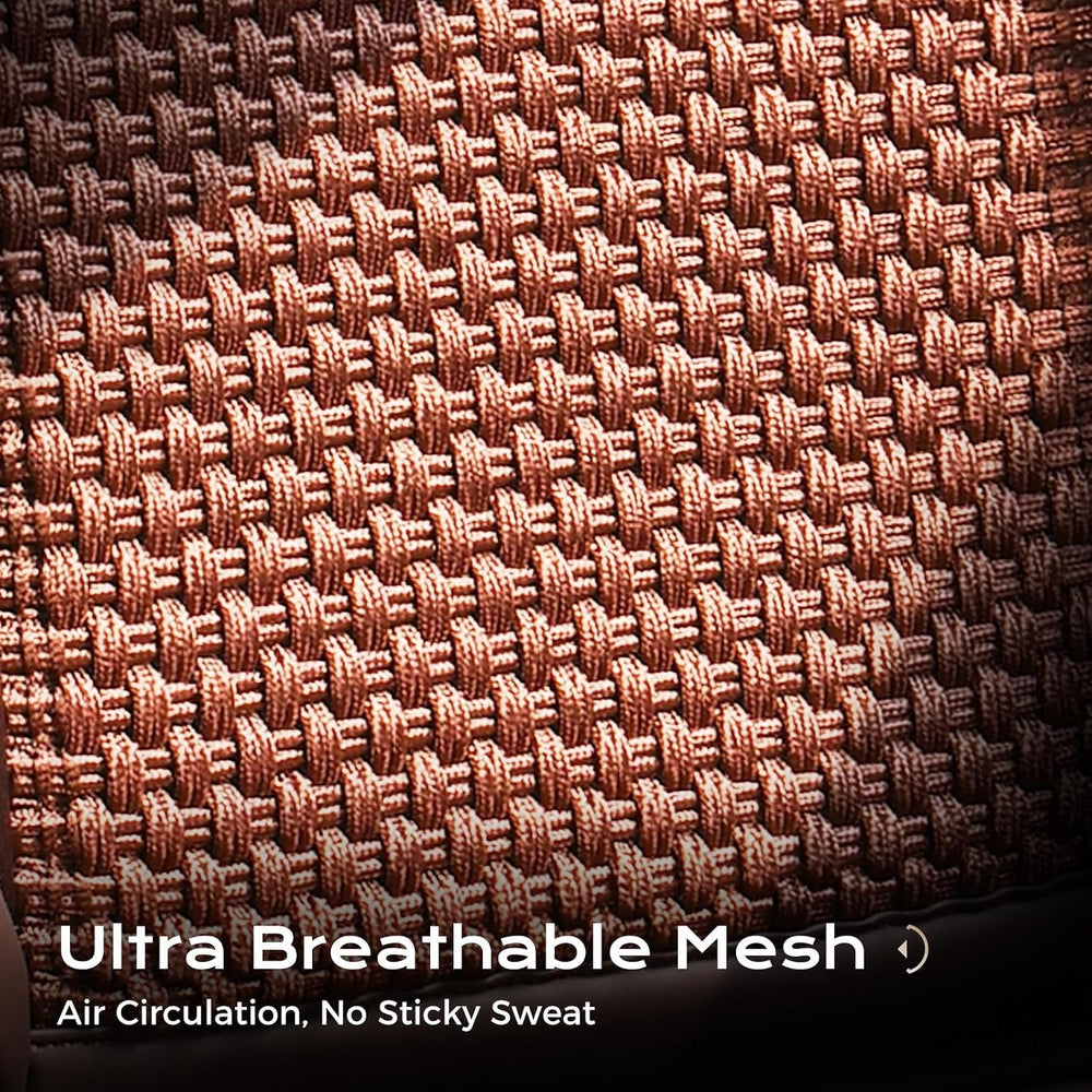 Coverado Leather Seat Cover Front, Universal Covers for Cars, Waterproof Luxu...