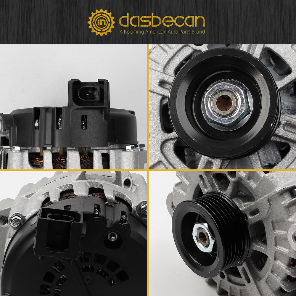 Dasbecan Alternator Compatible with Hyundai Palisade 20-25 KIA Telluride