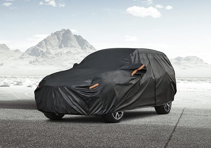 Kayme 7 Layers SUV Car Cover Custom Fit