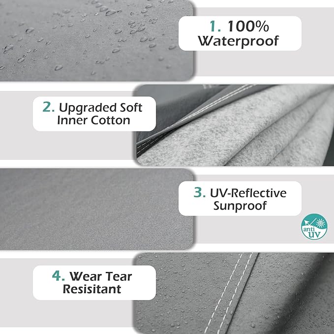 Premium Car Cover Custom Fit Honda Civic Sedan/Coupe, 16 Layers Heavy Duty Car