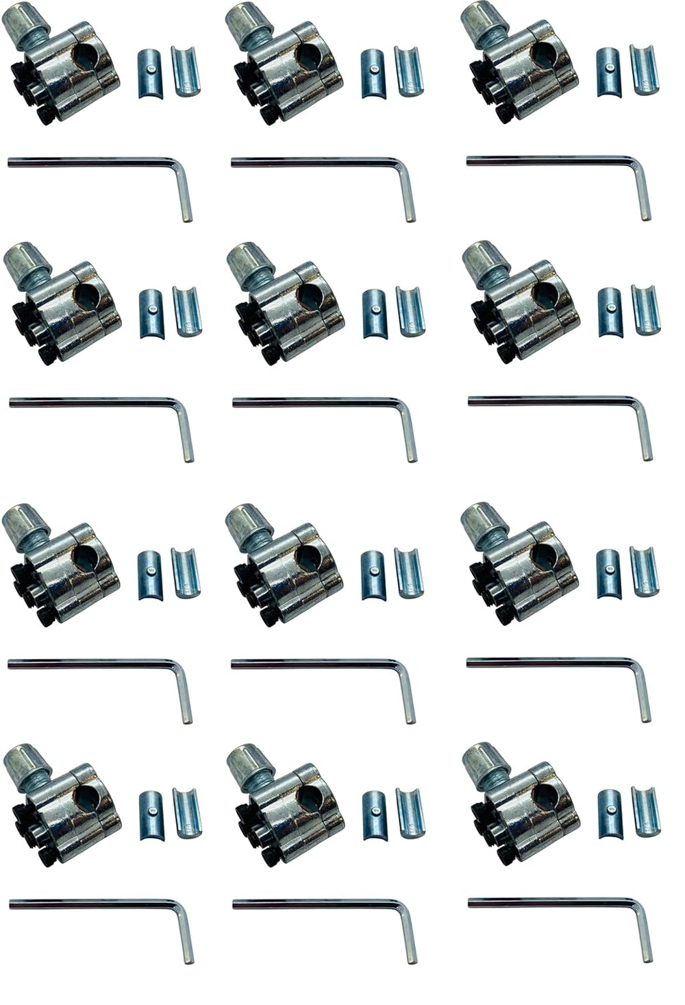 SUPCO BPV-31 Bullet 3-in-1 Line Tap Piercing Valve, 500 psi Pressure, 1/4&quo...
