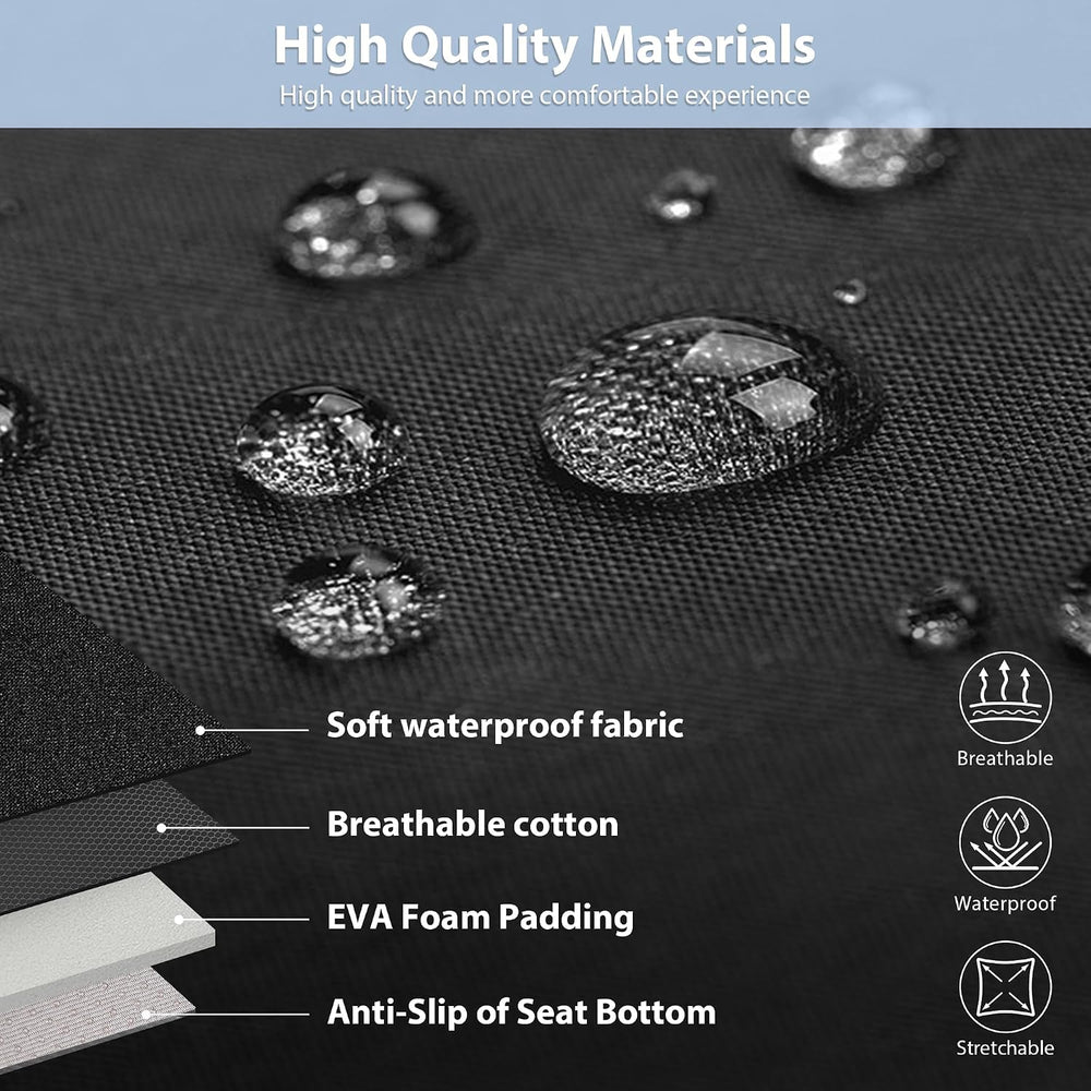CAR PASS Waterproof Car Seat Covers Full Sets, Universal Fit Seat Covers for ...