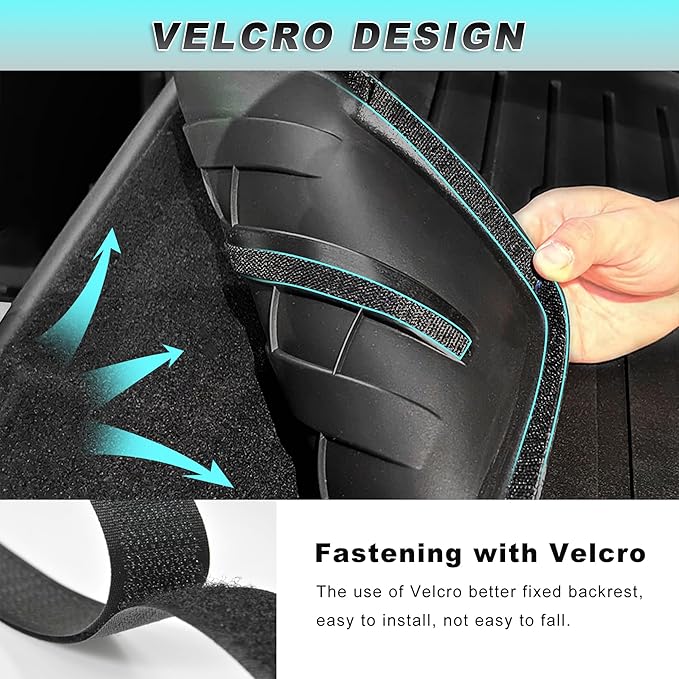 Original Cargo Mat & Backrest Mat Fit