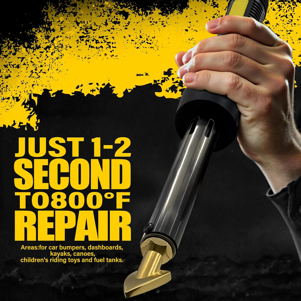 Allturn 110V-100W Plastic Welder Kayak Repair Kit