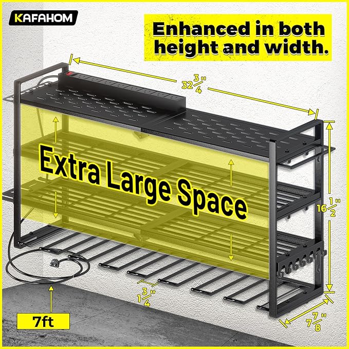 KAFAHOM Power Tool Organizer