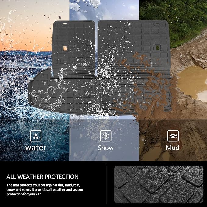 powoq Cargo Mat Compatible