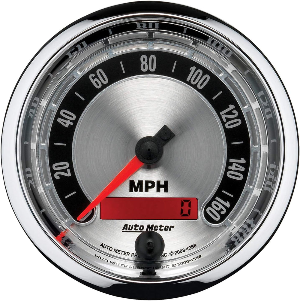 Auto Meter 7021 Complete Dash 6pc Gauge Kit for 1969 Chevy Camaro, Tach/Mph/F...