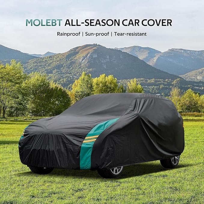 SUV Car Cover Custom Fit for Lexus RX 330 350 450 500, Waterproof All Weather