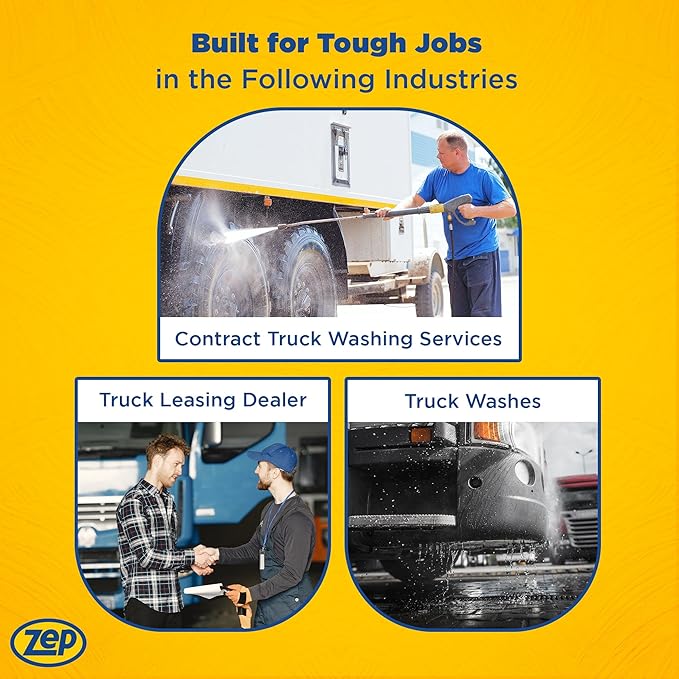 Zep Brushless T'N'T Truck and Trailer Wash