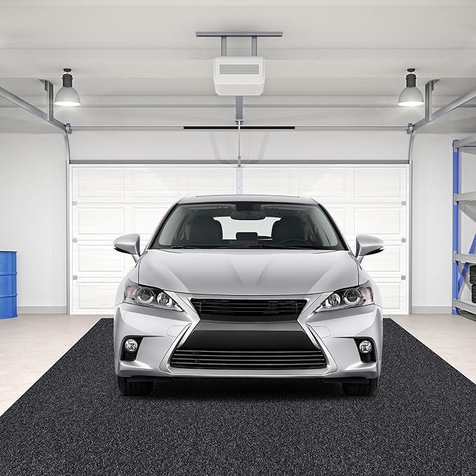 Oil Spill Mat - 96" x 60" Absorbent Oil Garage Floor Mat
