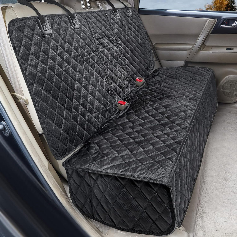 ANOSOSPECIAL Dog Car Seat Cover for Back Seat,Car Seat Protector for Dogs Non...