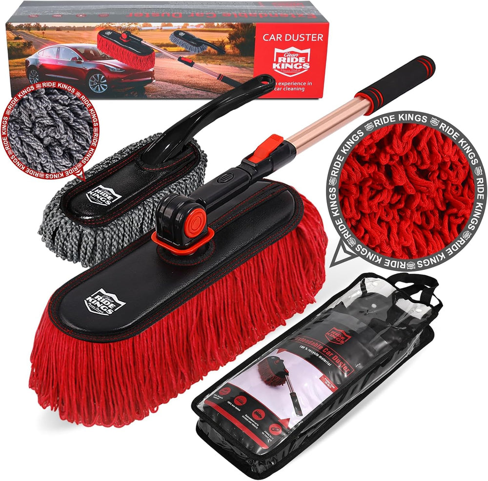 Car Duster Exterior Scratch Free, Car Dust Brush