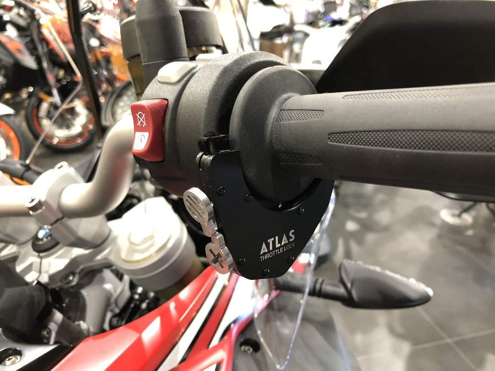 A Motorcycle Cruise Control Throttle Assist, Bottom KIT