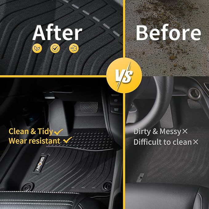 GINOWY-Floor Mats & Cargo Liner