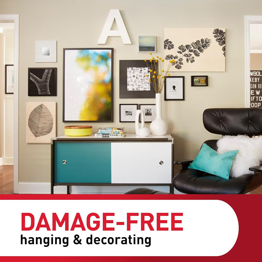 Command Picture Hanging Kit, Medium and Large 30 Pairs, Damage Free