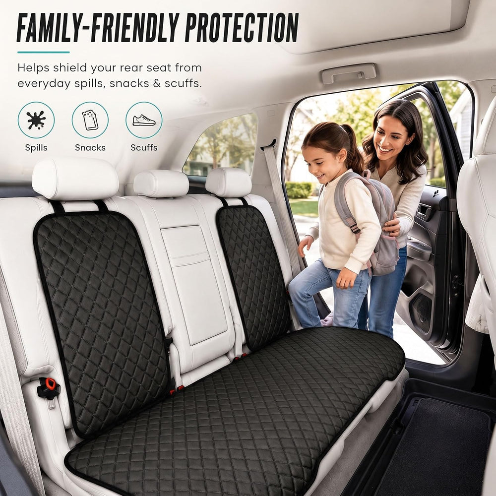 FH Group Car Seat Cushion Neosupreme Automotive Seat Cushions - Universal Fit...
