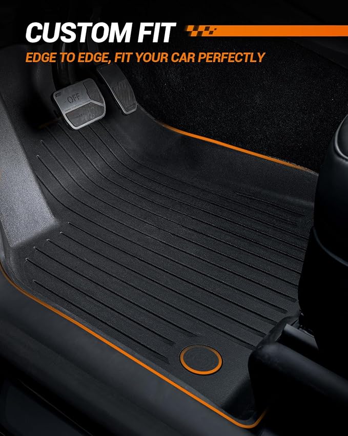 SEALIGHT Floor Mats for Tesla Model y 5-seat 2020-2024, Car Mats All Weather