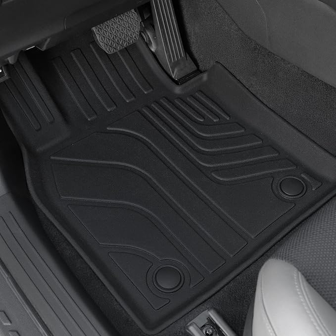 Floor Mats Set for 2023 2024 2025 Mazda CX-50 Gas, Full Coverage All Weather