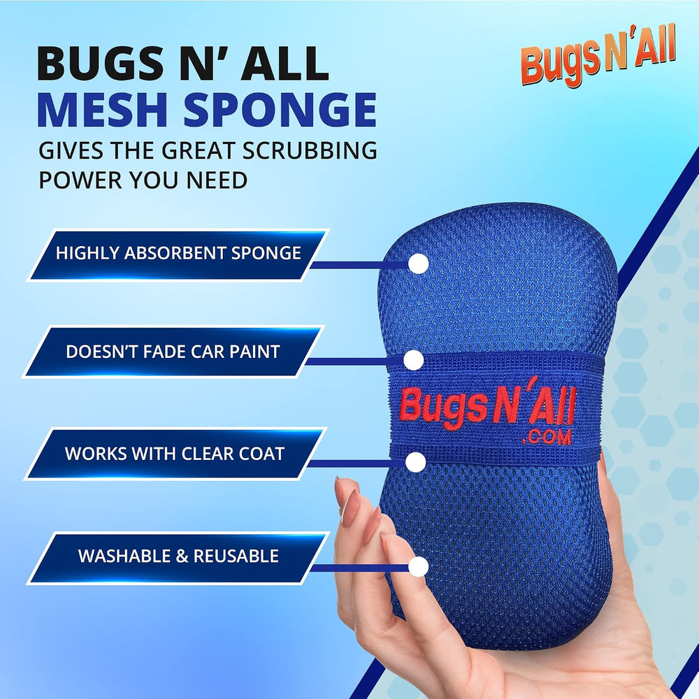 Bugs N' All Multi Surface Cleaner Spray Concentrate 32 oz. w/Empty Cleani...
