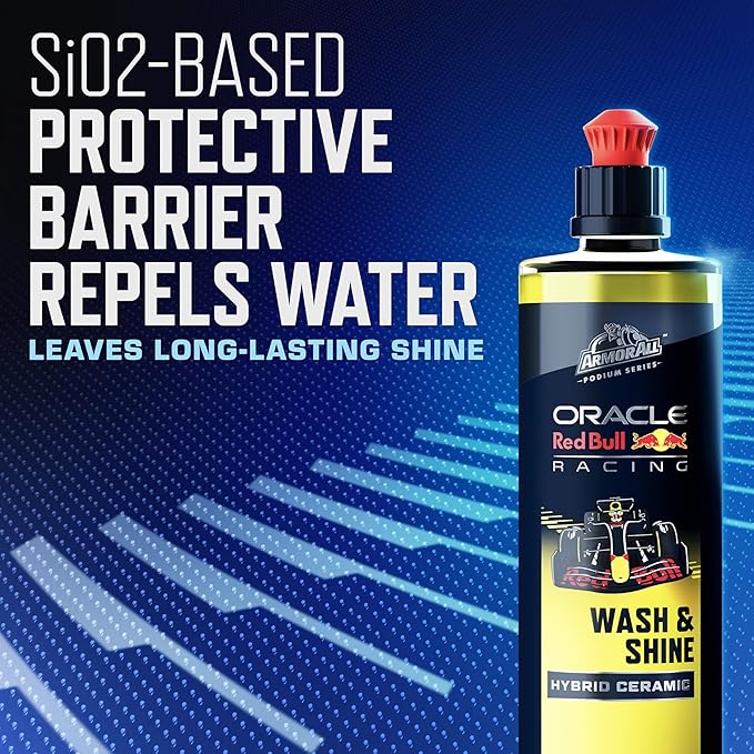 Armor All Podium Series 3-Piece Car Wash & Detail Kit Developed