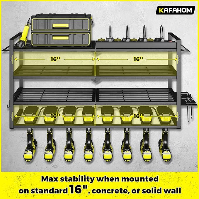 KAFAHOM Power Tool Organizer