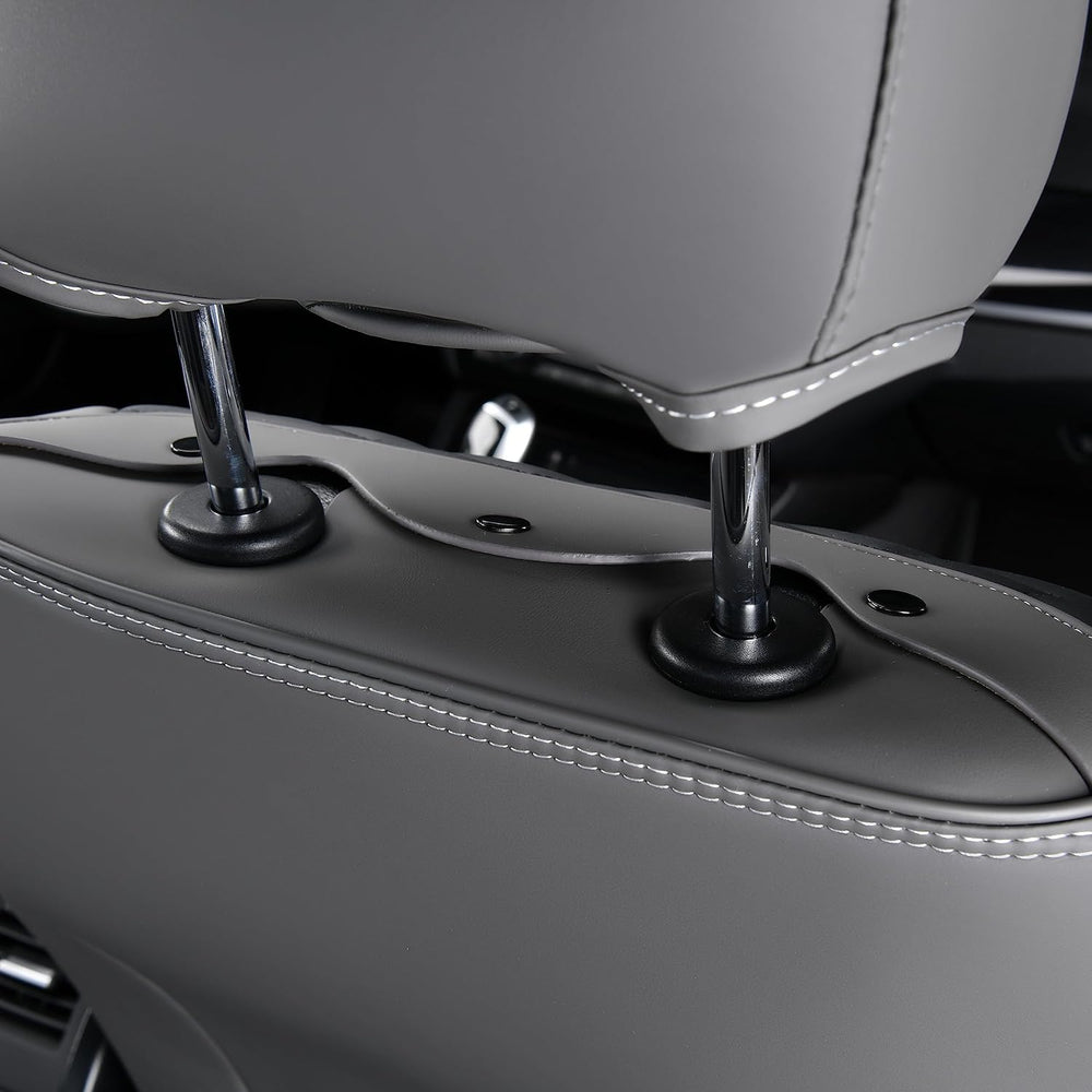 FLORICH Leather Seat Covers, Seat Covers Full Set, Car Seat Protectors 5 Seat...