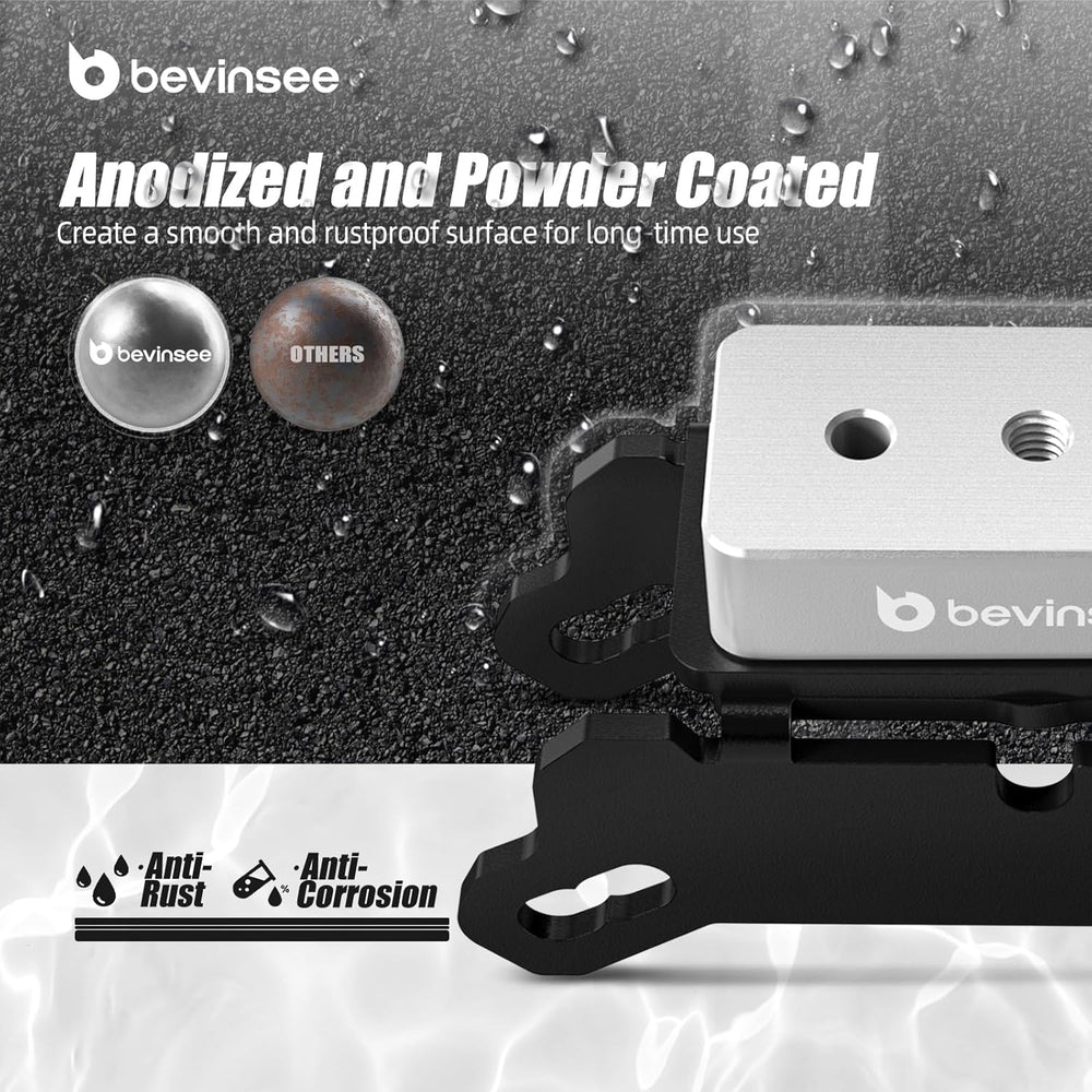Bevinsee 3-4 Ton Jack Stand Adapter Compatible with BMW & MINI Compatible...